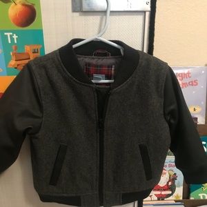 Baby gap black jacket